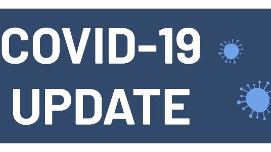 covid-19 update web Sticker Button