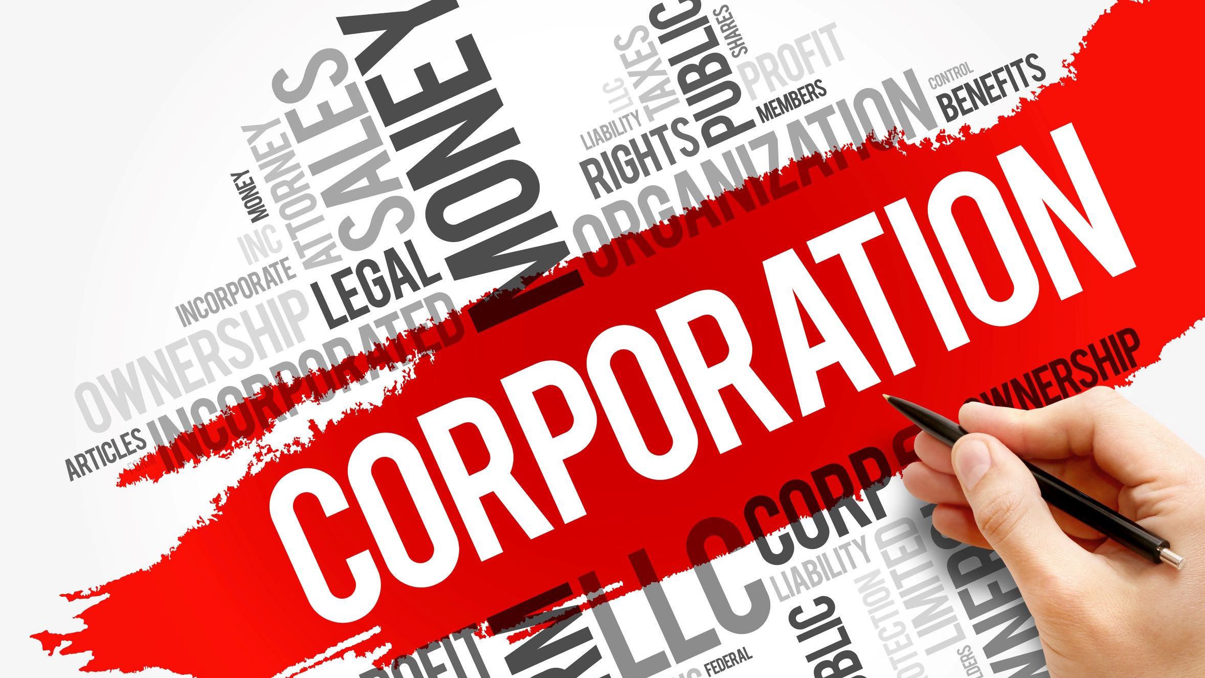 Image showing corporation tax