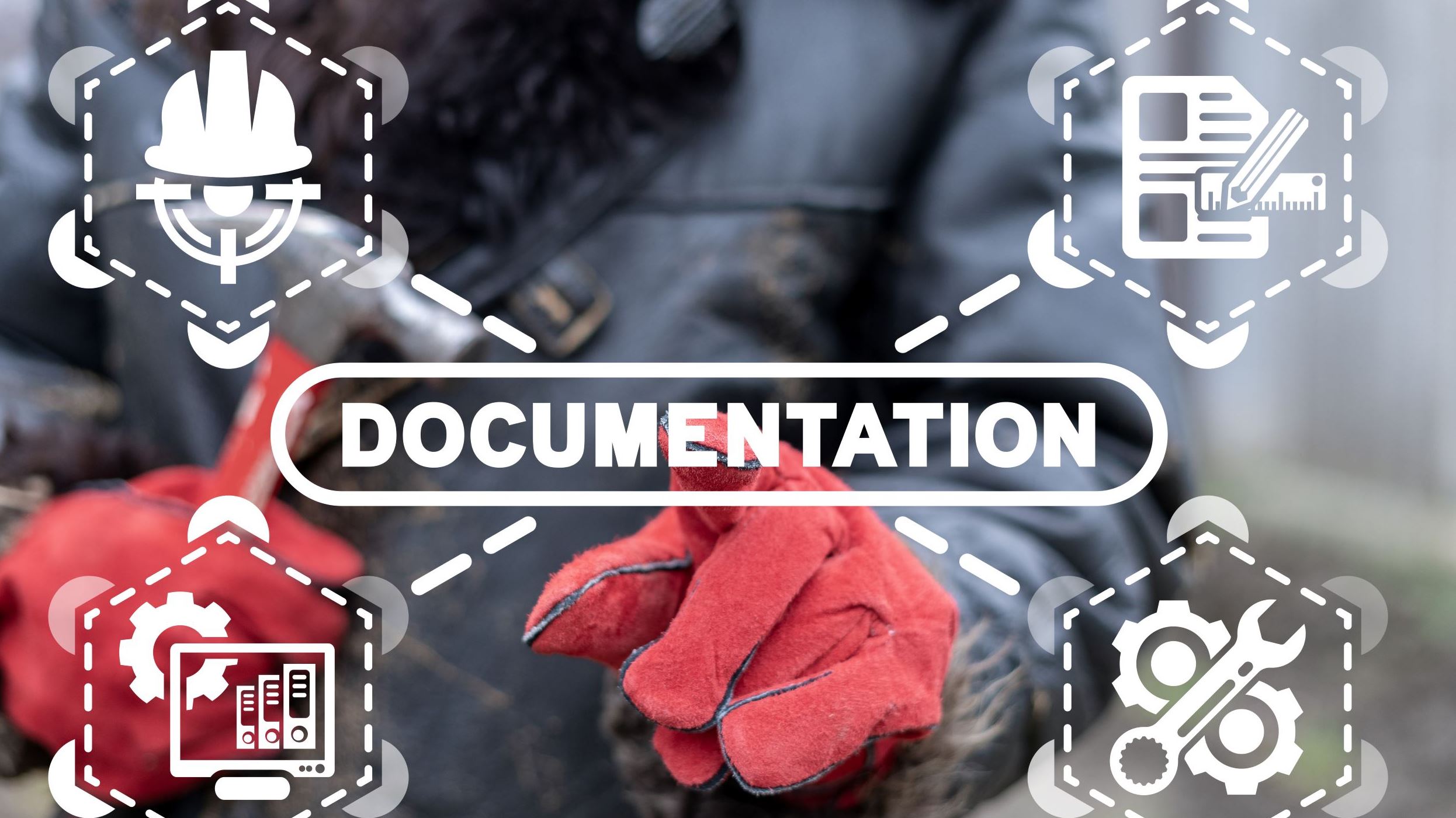Image showing the word documentation