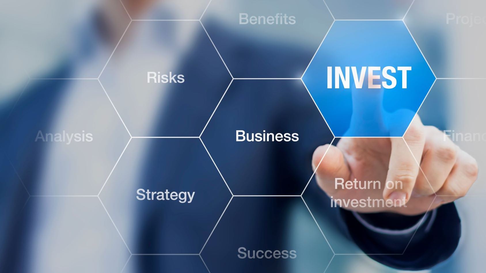 Image showing various business words
