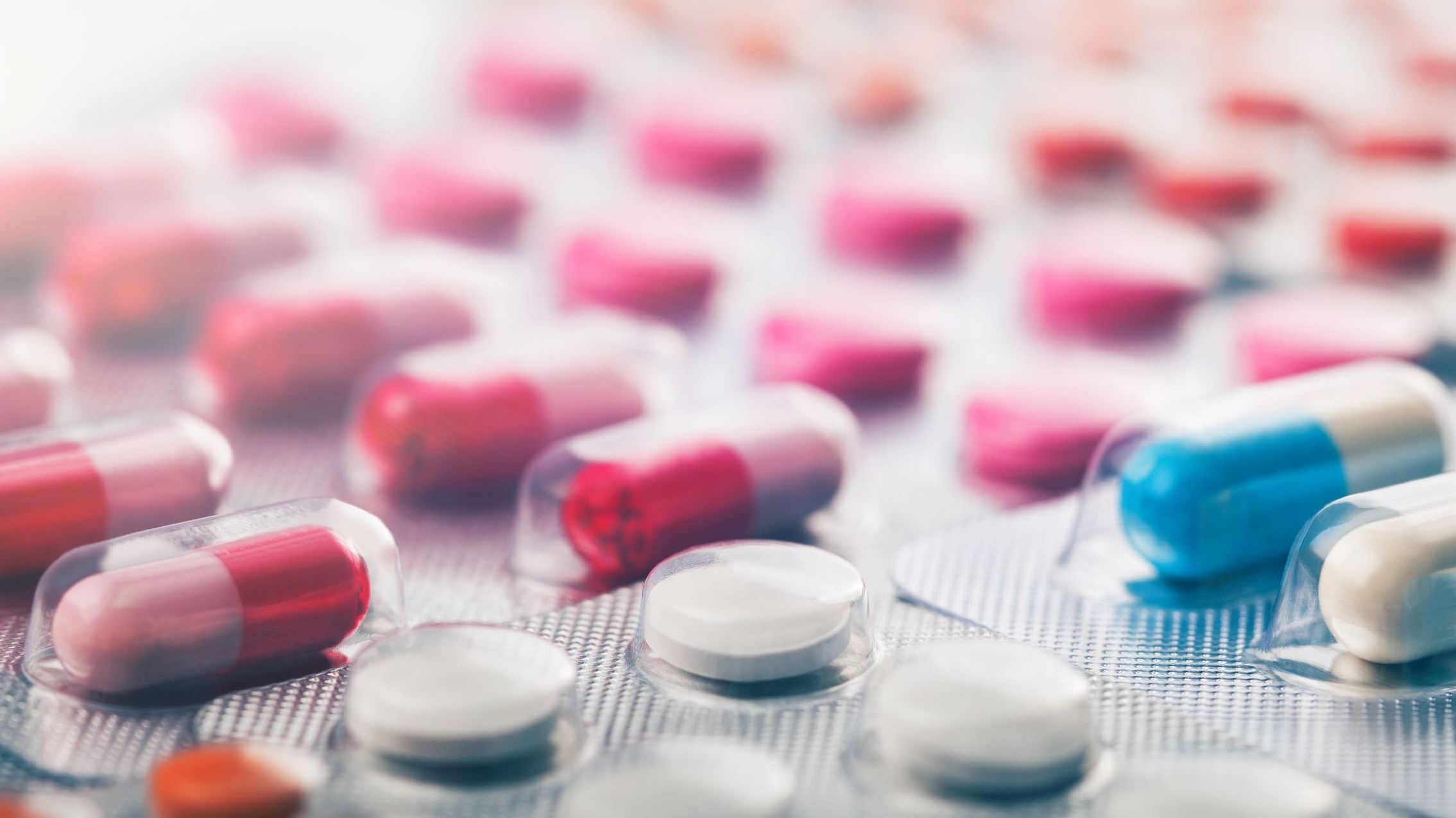 Image showing the manufacture of medication
