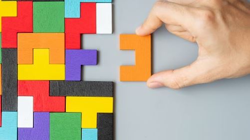 Image showing a puzzle