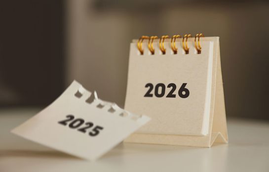 Calendar Changing To 2026