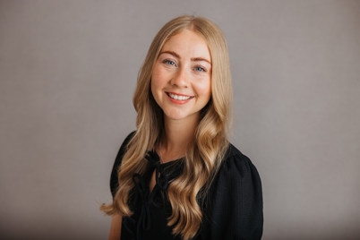 Profile of Jenni Large, Client Services Assistant